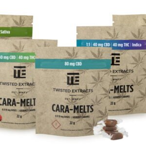 Cara-Melts - (80mg THC) Indica