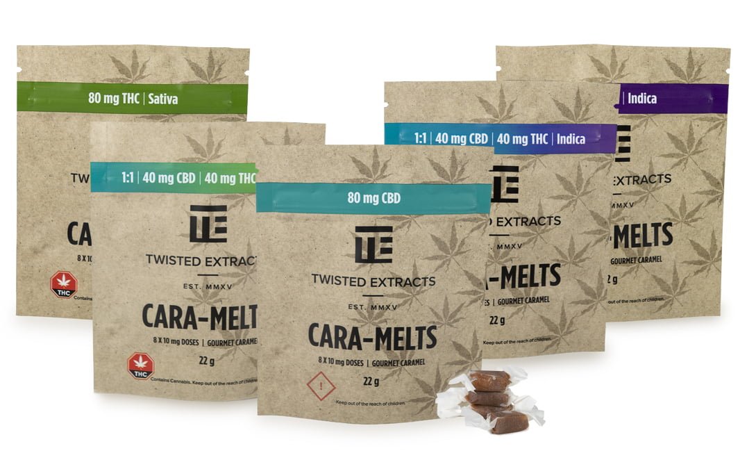 Cara-Melts - (80mg THC) Sativa